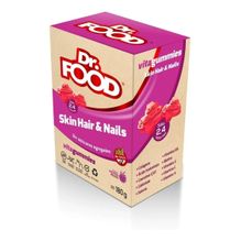 Dr Food Skin, Hair & Nails Colágeno Sin Tacc 60 Gummies