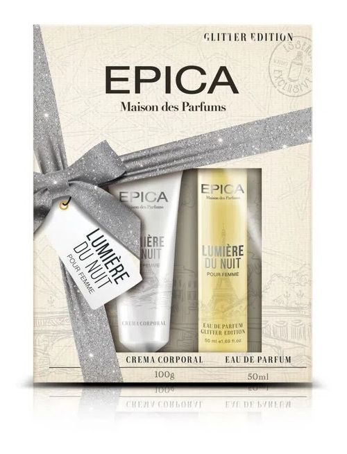 Epica Lumiere Du Jour Glitter Edition Set Edp + Body Lotion