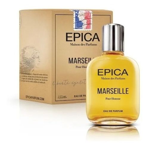 Epica Marseille Pour Homme Eau De Parfum 60ml