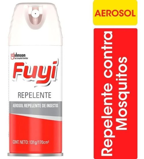 Fuyi Repelente Para Mosquitos Aerosol 170cc