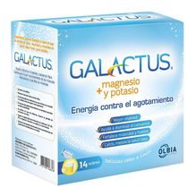 Galactus Magnesio + Potasio Energía Vitalidad 14 Sobres