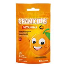 Gramicitos Vitamina C Suplemento Dietario Gomitas 25 Uds