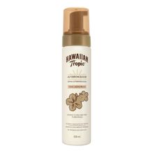 Hawaian Tropic Espuma Autobronceante Tono Ligero/medio 200ml