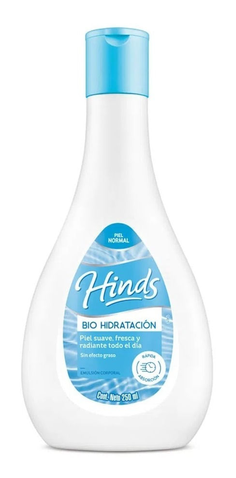 Hinds-Emulsion-Corporal-Bio-Hidratacion-250ml-en-FarmaPlus