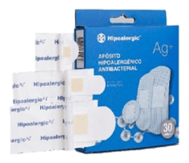 Hipoalergic-Ag--Apositos-Adhesivos-Antibacterial-30-Uds-en-FarmaPlus