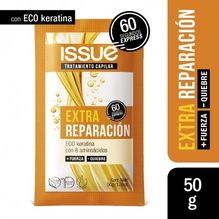 Issue Tratamiento Capilar Sachet Extra Reparación 50g X 12u