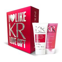 Karina Rabolini Love Gift Red Crema De Mano + Gel Exfoliante