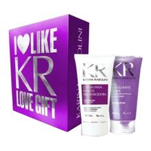 Karina Rabolini Love Gift Violeta Crema De Mano + Gel