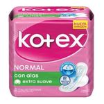 Kotex-Normal-Con-Alas-Toallitas-Femeninas-8-unidades-en-FarmaPlus