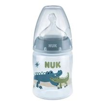 Mamadera Nuk First Choice 150ml 0-6m Con Control Temperatura