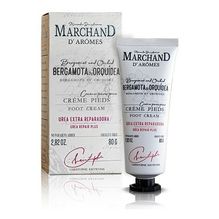 Marchand Crema Pies Bergamota Y Orquídea Urea Reparadora 80g