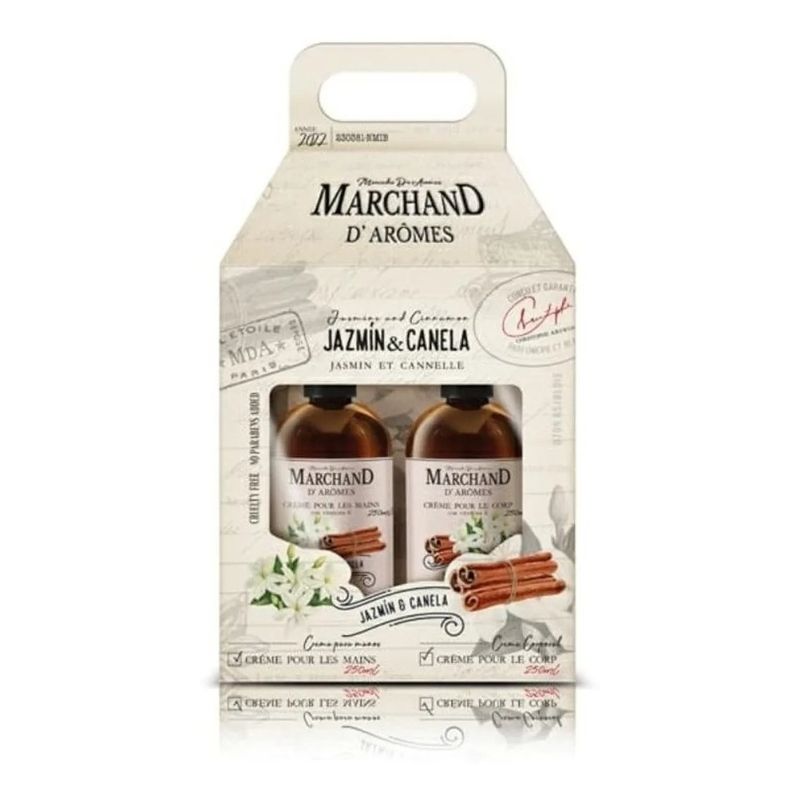 Marchand-D--Aromes-Cremas-Cuerpo---Manos-Jazmin-Y-Canela-en-FarmaPlus