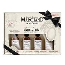 Marchand D' Aromes Set Esencial Verbena Y Limón