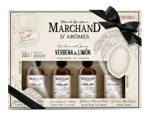 Marchand D' Aromes Set Esencial Verbena Y Limón