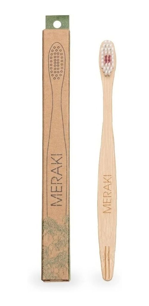 Meraki Bambú Cepillo Dientes Biodegradable Suave 1u