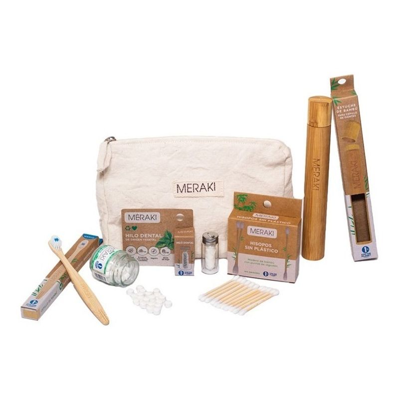 Meraki-Cepillos---Hisopos---Hilo-Dental---Pasta---Neceser-en-FarmaPlus