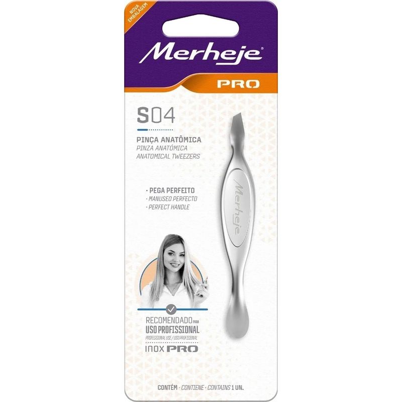 Merheje-Pinza-Depilatoria-Punta-Diagonal-Anatomica-Pro-04-1u-en-FarmaPlus