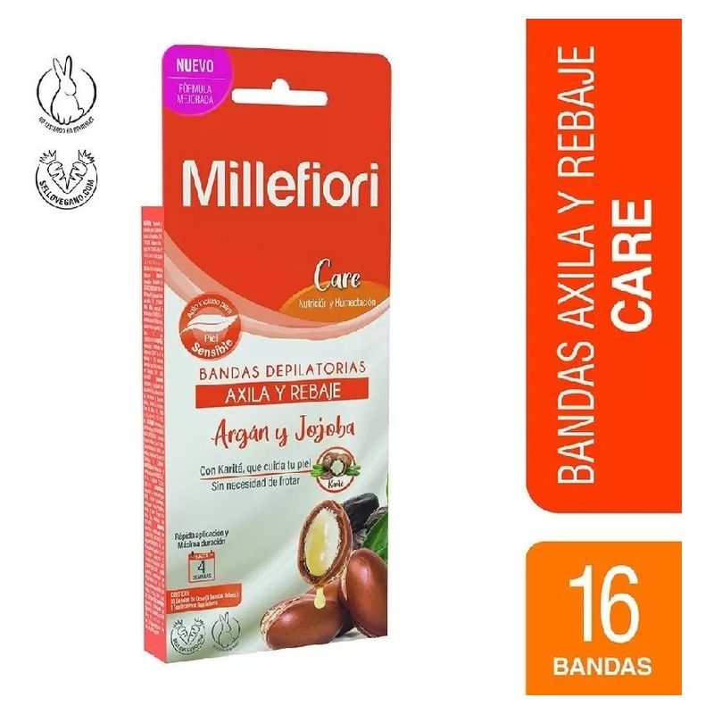 Millefiori-Bandas-Cera-Axila-Y-Rebaje-Care-16-Unidades-en-FarmaPlus