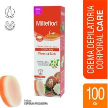 Millefiori Crema Depilatoria Corporal Care 100g