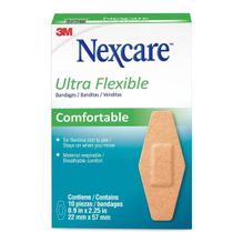 Nexcare Banditas/venditas 3m Ultra Flexible 10 Unidades