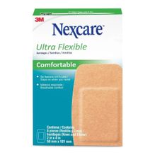 Nexcare Banditas/venditas 3m Ultra Flexible Rodilla Codos 8u