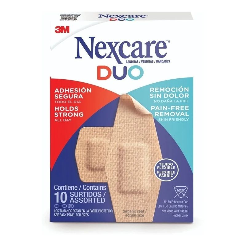 Nexcare-Duo-Banditas-venditas-3m-10-Unidades-Varios-Tamaños-en-FarmaPlus