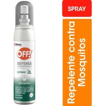 Off Defense Extreme Repelente Para Mosquitos Spray 100ml