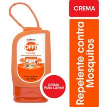 Off Repelente Crema Family Sleeve Duración 4hs. 60g