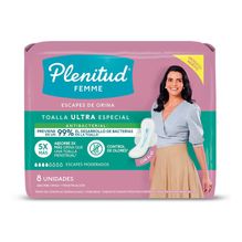 Plenitud Femme Toalla Ultra Especial X 8 Unidades