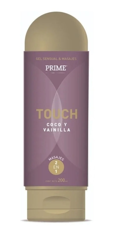 Prime Touch Gel Intimo 200ml Masajes Y Lubricante