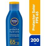 Protector-Solar-Nivea-Sun-Protect---Hydrate-Fps-65-X-200ml-en-FarmaPlus