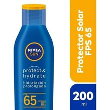 Protector Solar Nivea Sun Protect & Hydrate Fps 65 X 200ml
