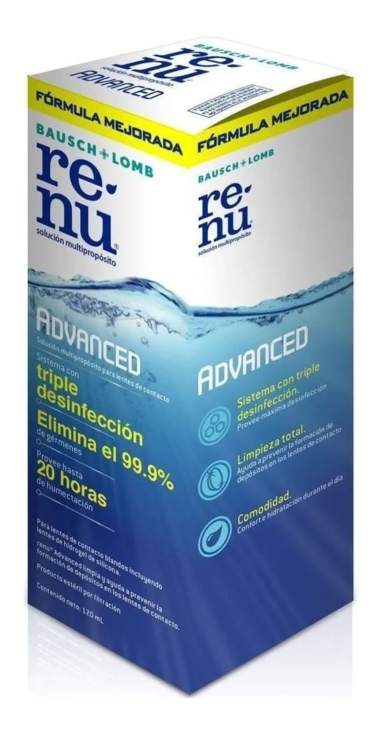 Renu fresh solución discount multiproposito líquido x