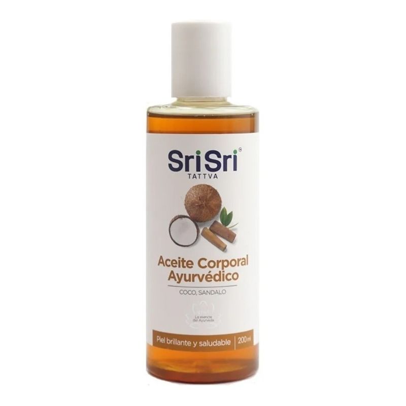 Sri-Sri-Ayurveda-Aceite-Corporal-Masajes-Coco-Sandalo-200ml-en-FarmaPlus