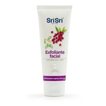 Sri Sri Exfoliante Facial Con Aloe Vera Uva Y Limón 100g
