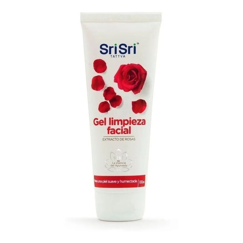 Sri-Sri-Gel-De-Limpieza-Facial-Con-Extracto-De-Rosas-100ml-en-FarmaPlus