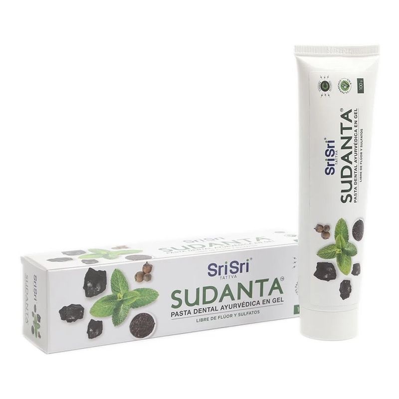 Sri-Sri-Sudanta-Pasta-Dental-Vegana-Gel-Ayurveda-S-tacc-100g-en-FarmaPlus
