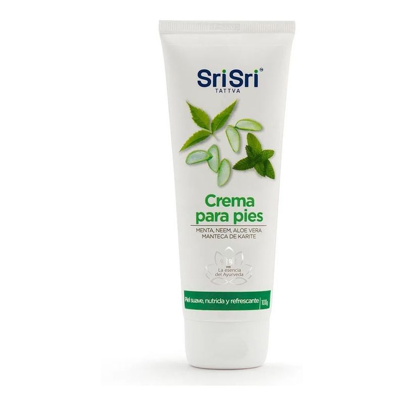 Sri-Sri-Tattva-Crema-Revitalizante-Para-Pies-Ayurveda-100g-en-FarmaPlus