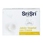 Sri-Sri-Tattva-Jabon-Ayurvedico-Crema-De-Leche-100g-en-FarmaPlus