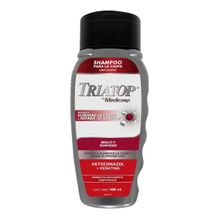 Triatop Shampoo Reparación Con Ketoconazol Y Keratina 400ml