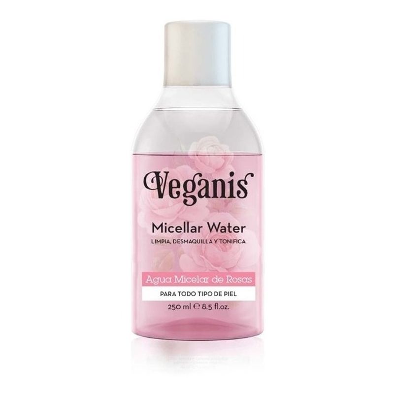 Veganis-Agua-Micelar-Rosas-Limpia-Desmaquilla-Tonifica-250ml-en-FarmaPlus