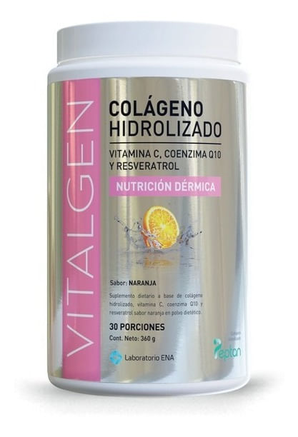 Vitalgen Colágeno Hidrolizado Nutrición Dérmica 360g