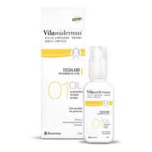 Vitamidermus Aceite Limpiador Facial Doble Limpieza 75ml