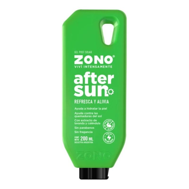 Zono-Gel-Post-Solar-Fresca-Y-Alivia-200-Ml-en-FarmaPlus