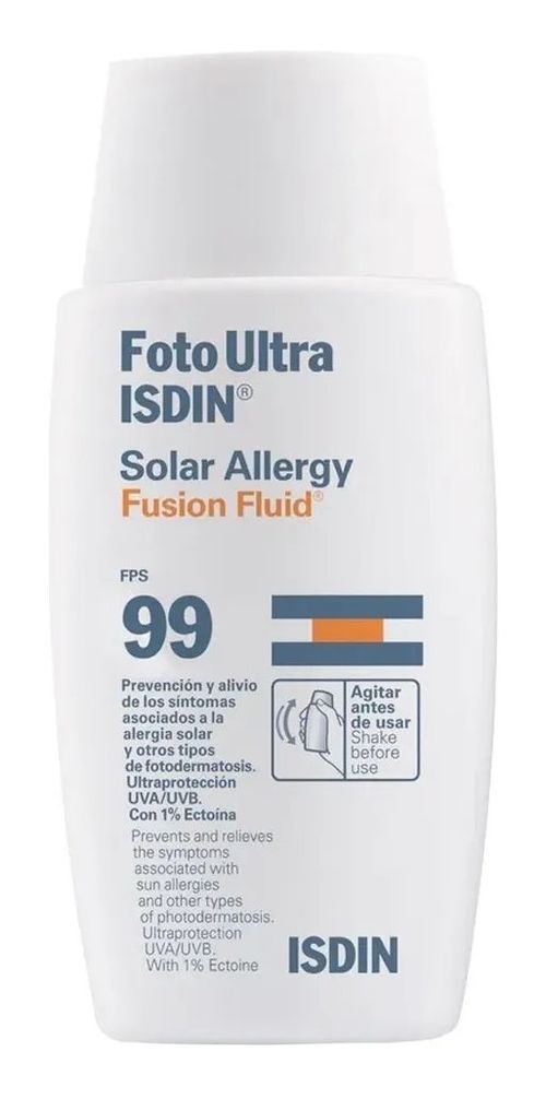 Isdin Foto Ultra Solar Allergy Fps 99 Fusion Fluid 50ml.