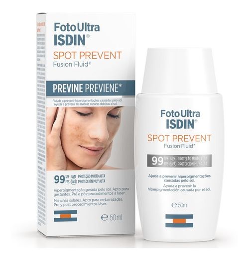 Isdin Fotoultra Spf 99 Spot Prevent Previene Manchas Solares