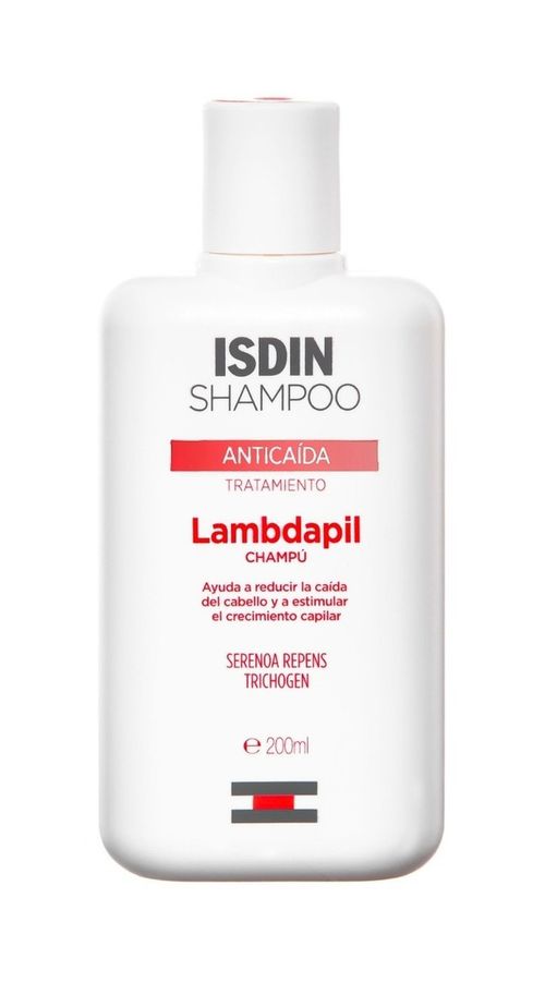 Isdin Lambdapil Anticaída Crecimiento Capilar Shampoo 200ml