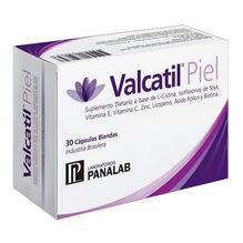 Valcatil Piel Antiedad Firmeza 30 Capsulas Blandas