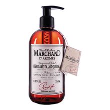 Marchand D' Aromes Jabón Liquido Bergamota Y Orquídea 350ml