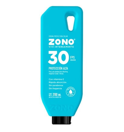 Zono Crema Protectora Solar Fps 30 C/vitamina E 200ml